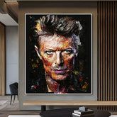 Toile - David Bowie Mosaique